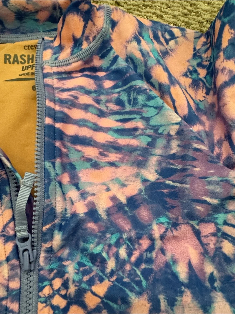 J. Crew Crewcuts Rash guard Swimsuit 6-7